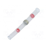 Jungtis laidų sujungimui su lydmetaliu 0.8mm² - 2mm²